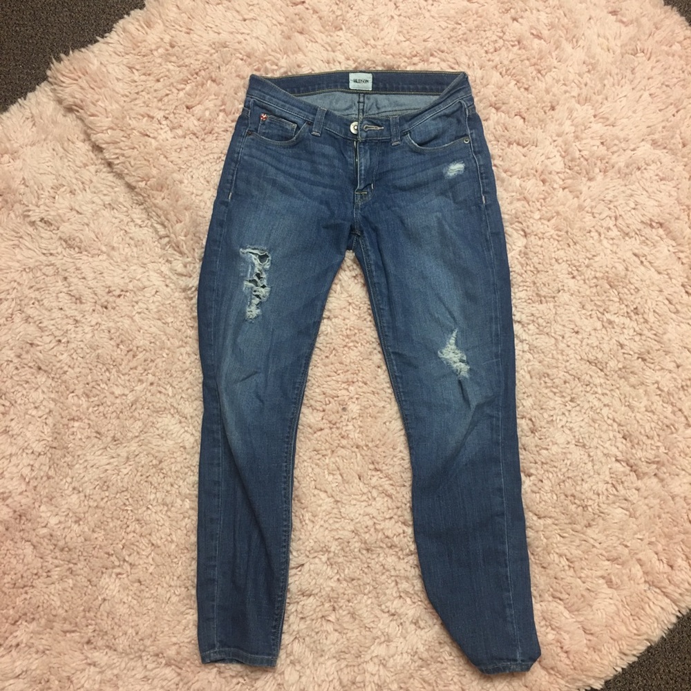 Hudson skinny jeans